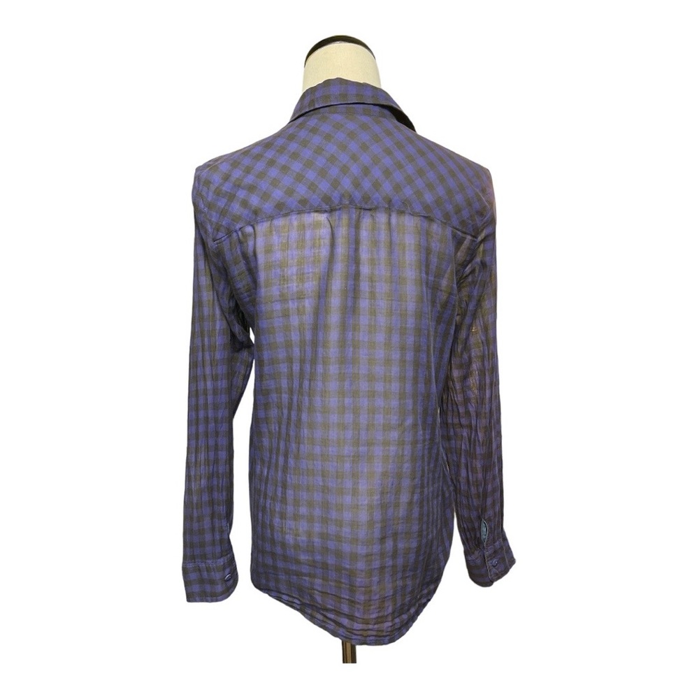 Bcbgeneration Misses Small Button Front Shirt - image 2